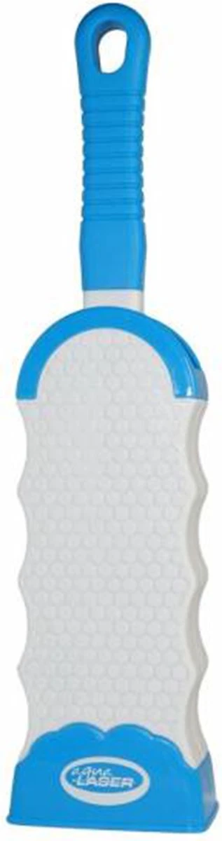 Aqua Laser Sticky Hero - KLedingborstel - Blauw/Wit - Afbeelding 2