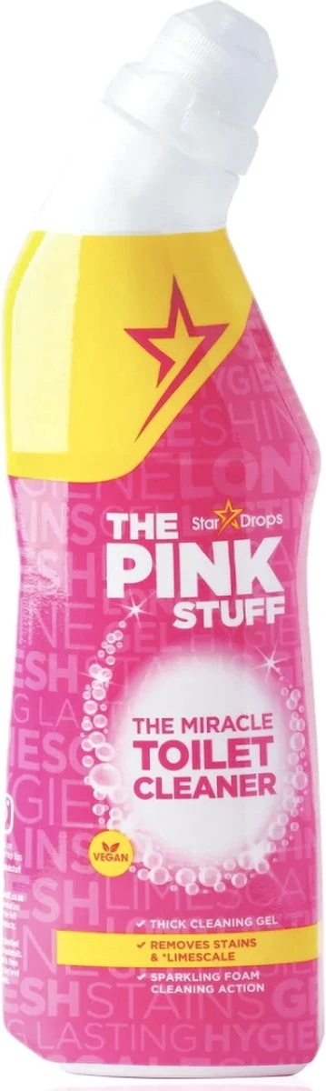 The Pink Stuff The Miracle Toilet Cleaner - Toiletreiniger - 750ml - Afbeelding 6