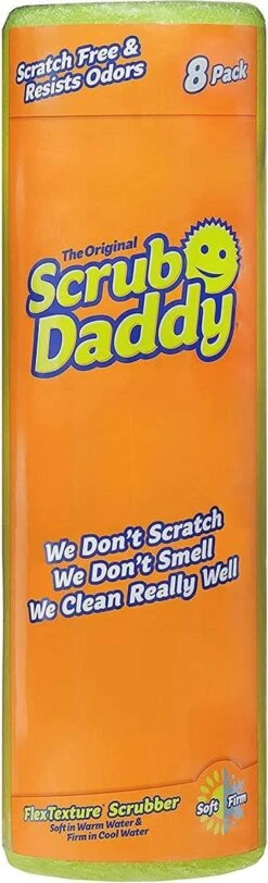 Scrub Daddy Spons Original 8 Pack - Krasvrij Schoonmaken