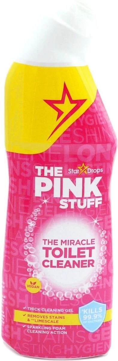 The Pink Stuff The Miracle Toilet Cleaner - Toiletreiniger - 750ml - Afbeelding 3