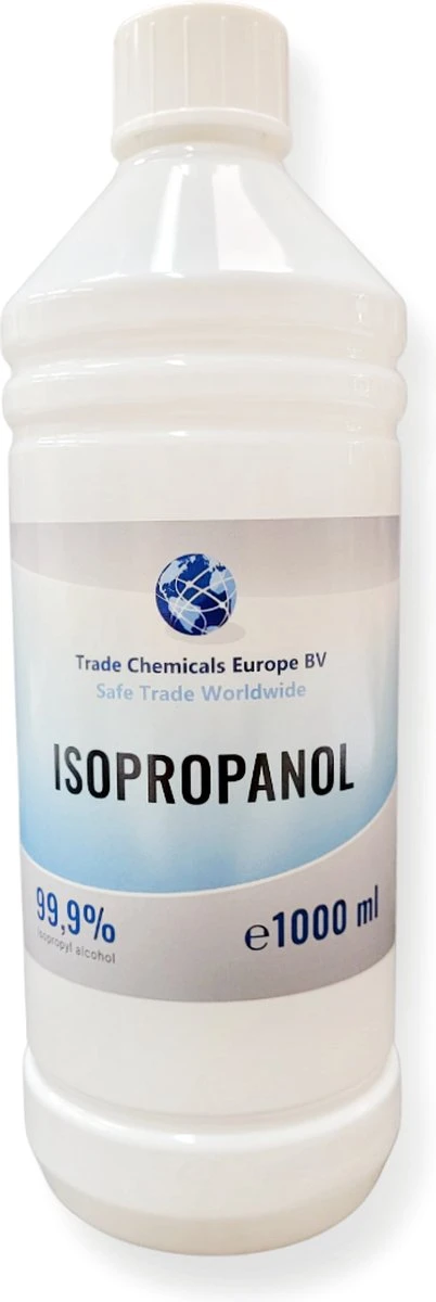TCE - Isopropanol - Isopropyl-alcohol - IPA - 99,9% Zuiver - 1 Liter