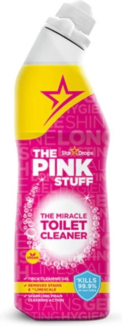 The Pink Stuff The Miracle Toilet Cleaner - Toiletreiniger - 750ml