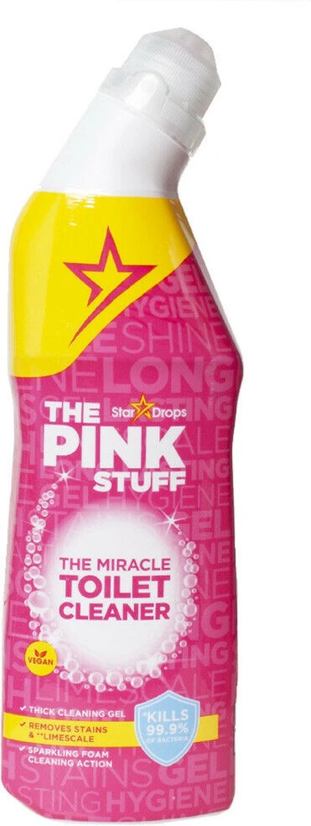 The Pink Stuff The Miracle Toilet Cleaner - Toiletreiniger - 750ml - Afbeelding 7