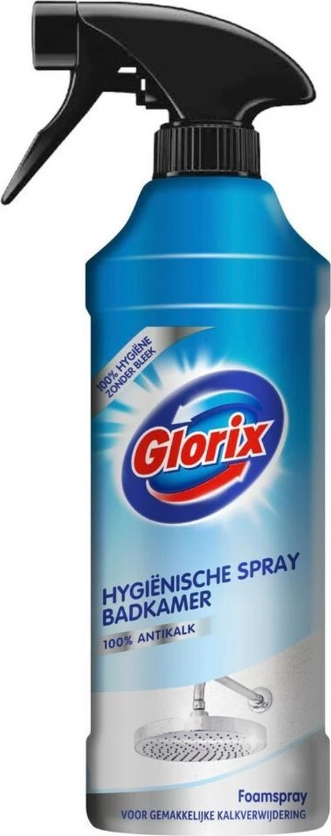 Glorix Hygiënische Badkamer Foamspray - 6 X 500 Ml - Voordeelverpakking - Afbeelding 5