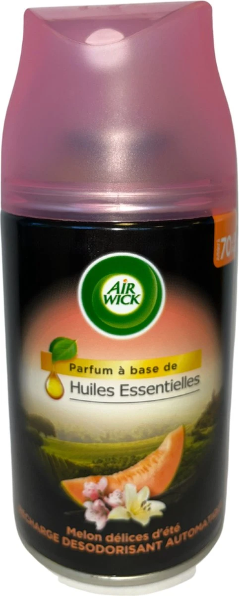 Air Wick Freshmatic Automatische Spray Luchtverfrisser - Life Scents Zalige Zomer - Navulling 250ml X6