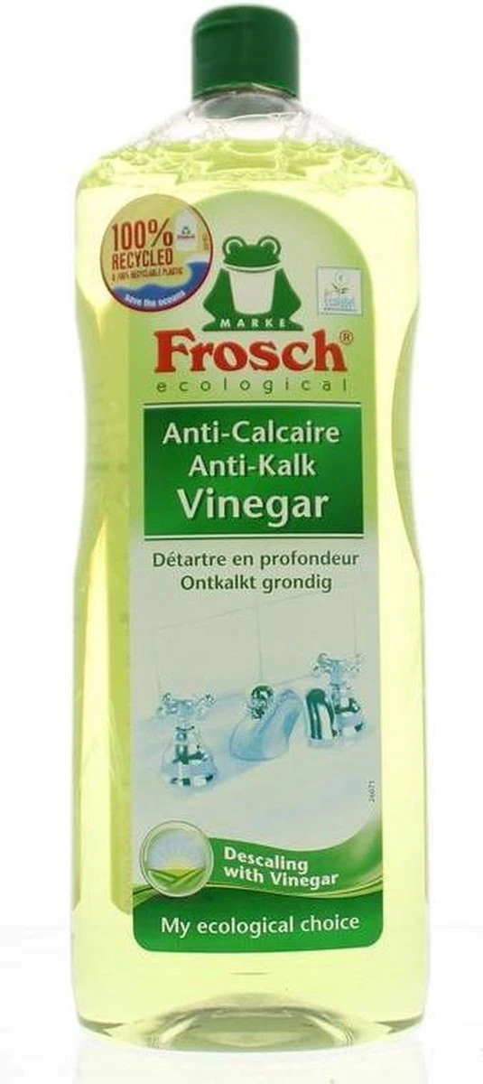Frosch Azijnreiniger Anti-kalk 1L - Afbeelding 4
