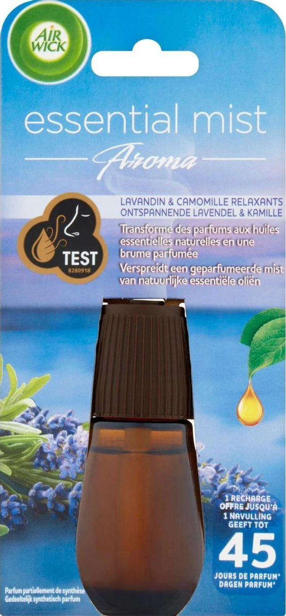 Air Wick Essential Mist Automatische Geurverspreider Luchtverfrisser - Innerlijke Rust - Navulling - Afbeelding 11