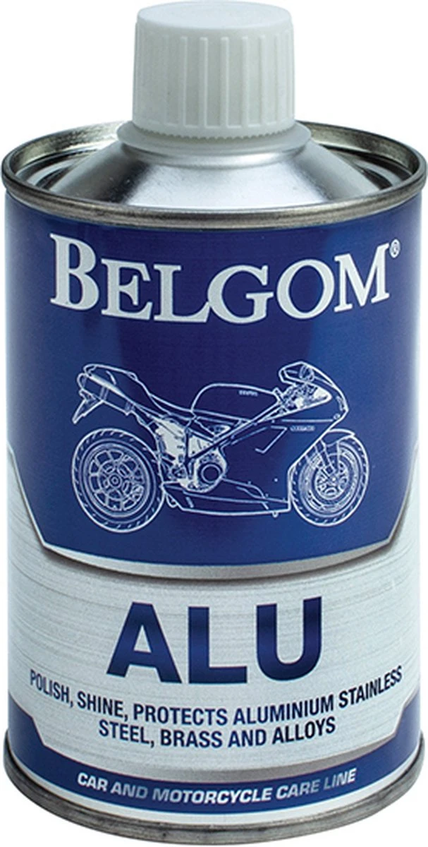 Belgom Alu Schoonmaakmiddel Voor Aluminium - 250ml - Afbeelding 2