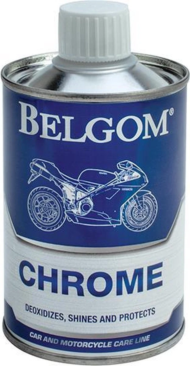Belgom Chrome Chroom Poets 250ml - Afbeelding 3