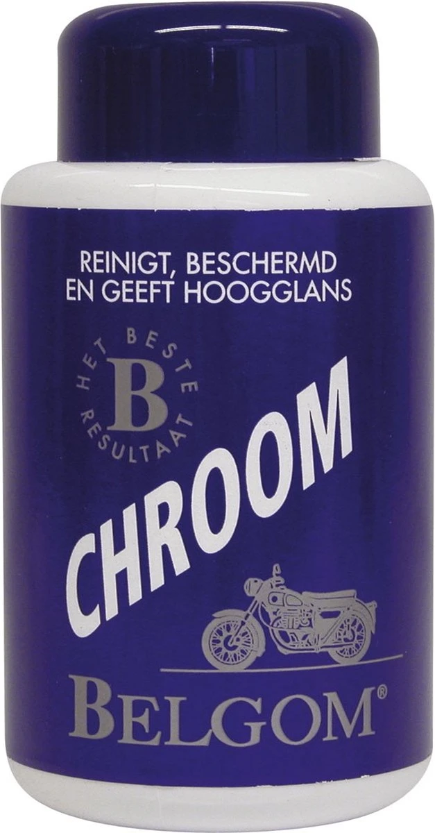 Belgom Chrome Chroom Poets 250ml