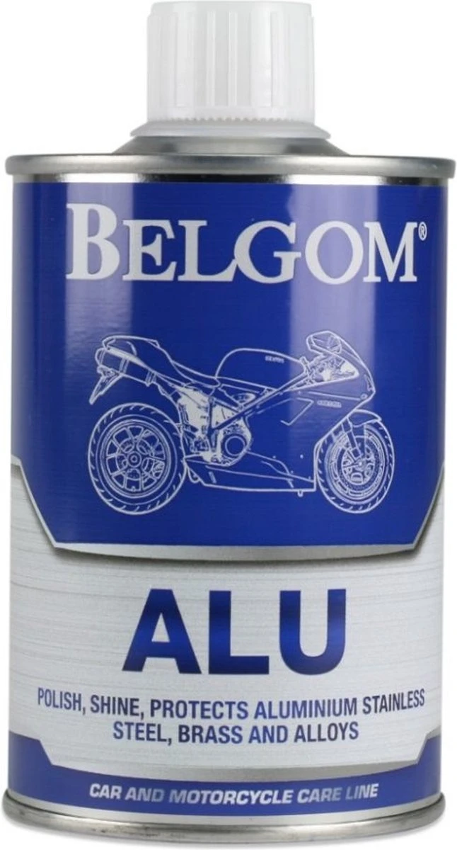 Belgom Alu Schoonmaakmiddel Voor Aluminium - 250ml - Afbeelding 4