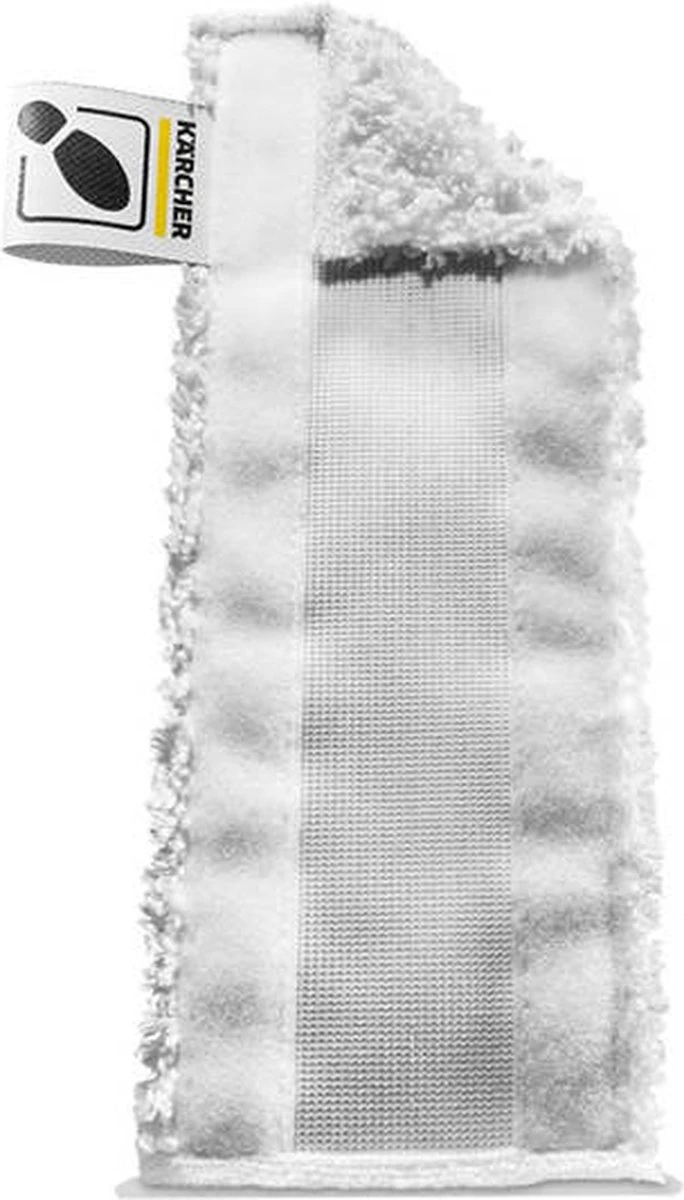 Karcher Vloerdoeken - Microvezeldoeken Easyfix SC1 - SC2 - SC3 - SC4 - SC5 Doekenset Stoomreiniger - Met Klittenband - Set A 2 Stuks - Afbeelding 2