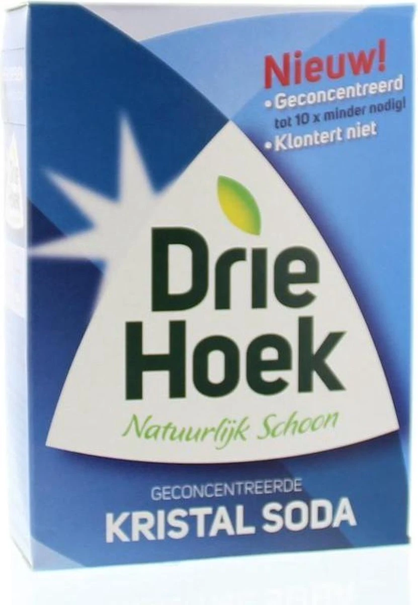 Driehoek Kristal Soda 600 Gr - Afbeelding 4
