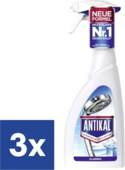 Antikal Classic Ontkalker - 3 X 750 Ml