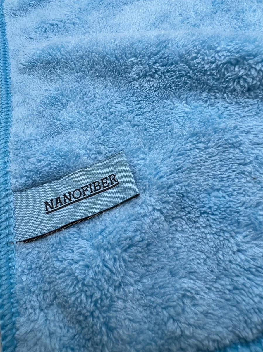 Ballista Ramenset Raamdoeken Droogdoek 45 X 60 Cm + Nanofiber 40 X 40 Cm Beide In Het Blauw Klasse 1 - Afbeelding 9