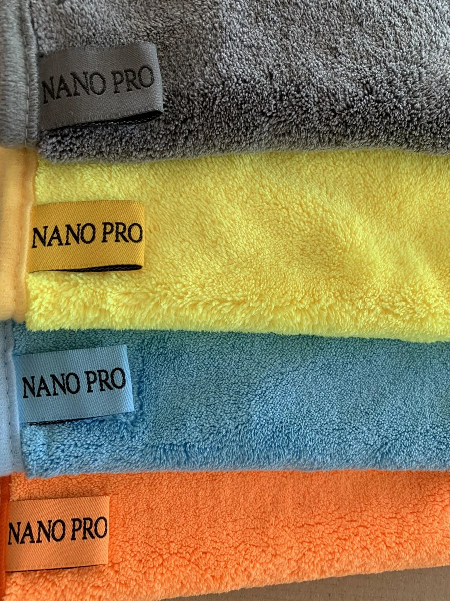 Nanohandschoen Nanodoekjes Geel, Grijs, Oranje 3 Stuks NANO PRO - Afbeelding 9