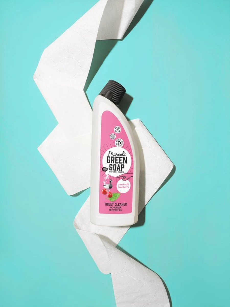 Marcel's Green Soap Toiletreiniger Patchouli & Cranberry - 750 Ml - Afbeelding 6