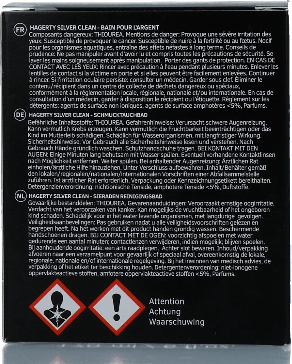 Hagerty Silver Clean - Professional 170 Ml - Afbeelding 3