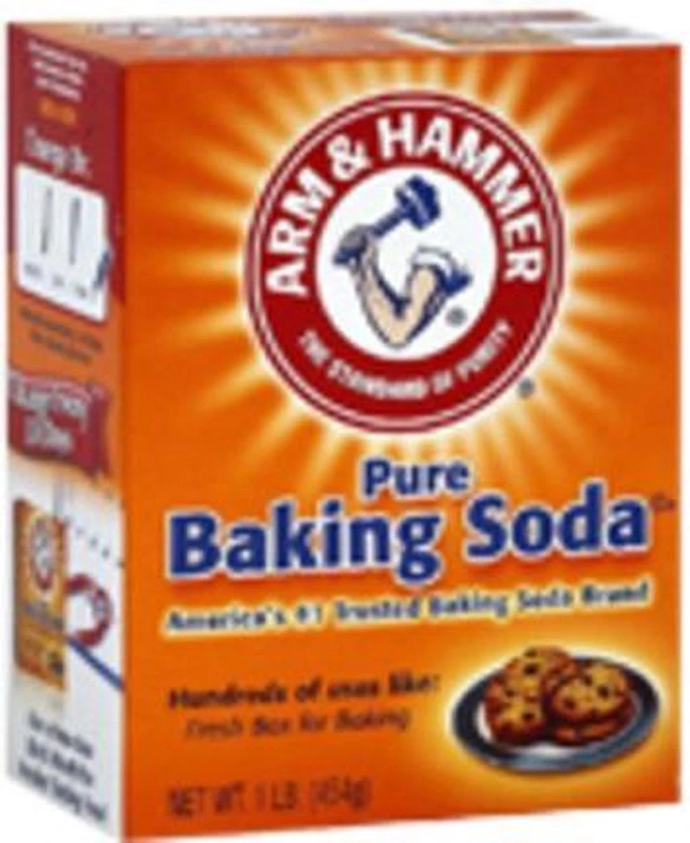 Arm & Hammer Baking Soda 454 Gram 2 Stuks - Afbeelding 4